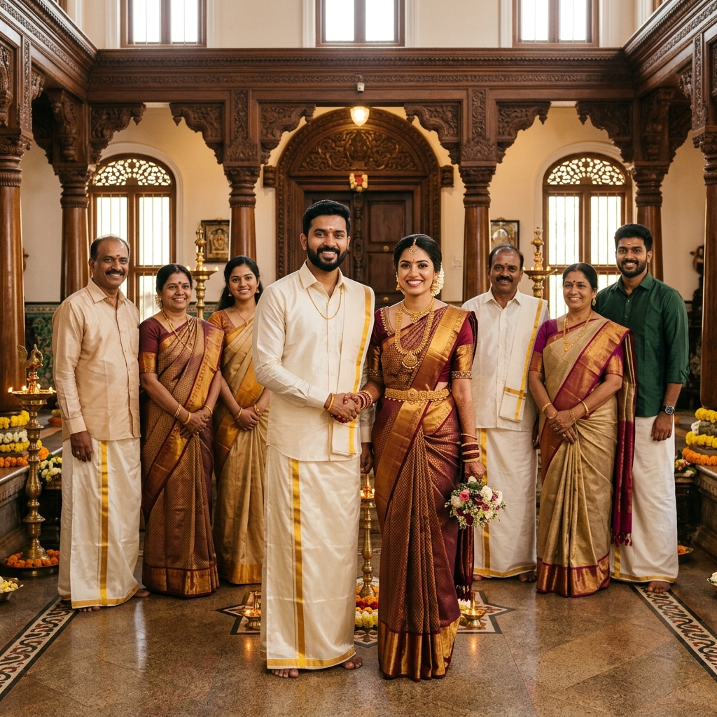 The Royal Tanjore Wedding